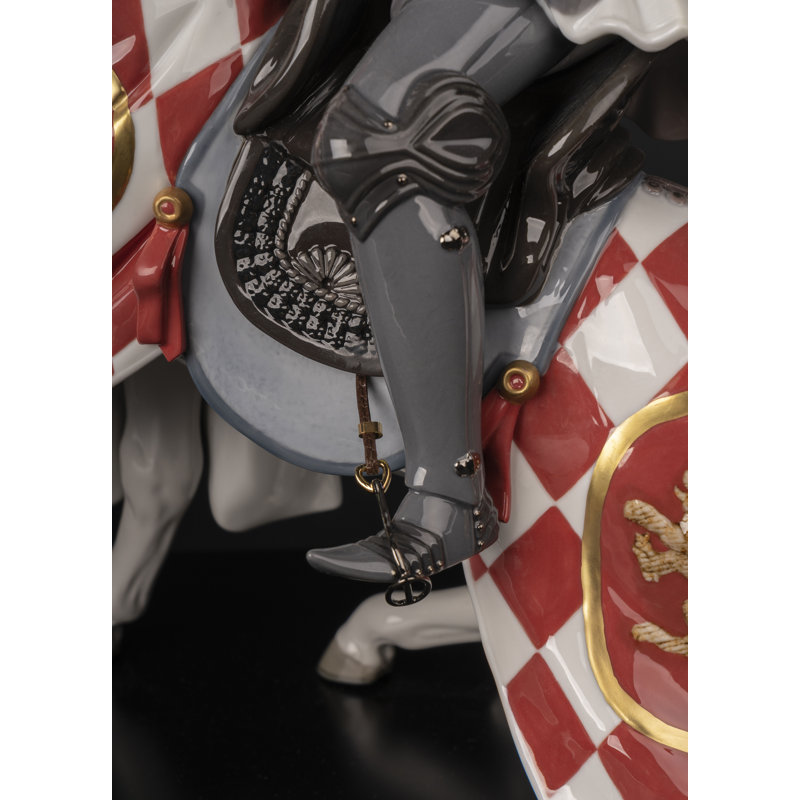 Medieval Tournament Statue