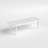 108.3'' x 39.4'' 10-Person Extendable Rectangular Aluminum Outdoor Dining Table with Built-in Table Leaf-388118560