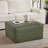 Orrey PU Leather Upholstered Ottoman-947776273