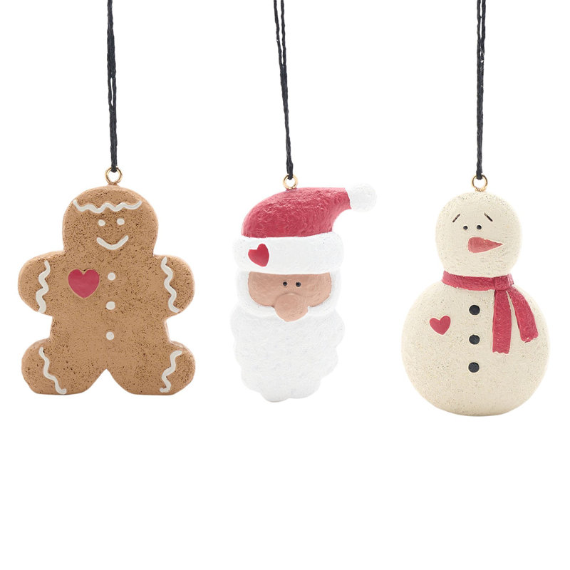 5.71cm Resin Novelty & Humour Hanging Figurine Ornament