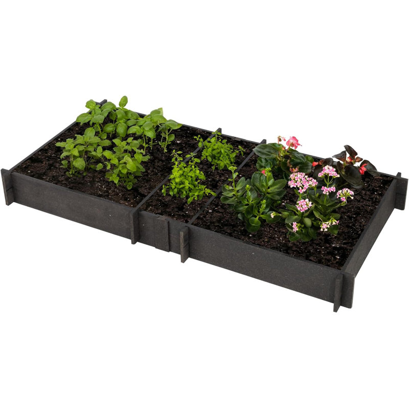 Lit de jardin surélevé pour l'extérieur Arlmont & Co., Brun
