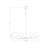 Ryckman 6 - Light Steel Dimmable Classic / Traditional Chandelier-236984343