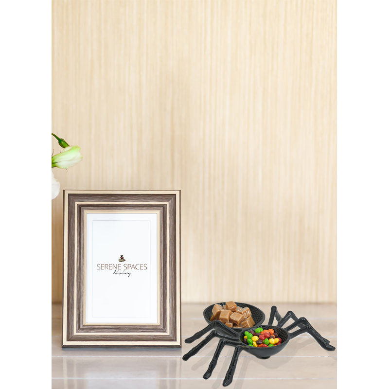 Bol décoratif en métal Jaylaan