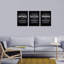 3 Piece Wrapped Canvas Print