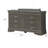 Sophisticated Metalic Black Storage Solution