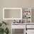 Vanity Desk With Mirror And Lights