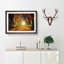 Heading Through an Autumn Forest in Abstract - Picture Frame Graphic Art Print-55737707-55737710