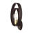Maubray Steel Armed Sconce-429034294