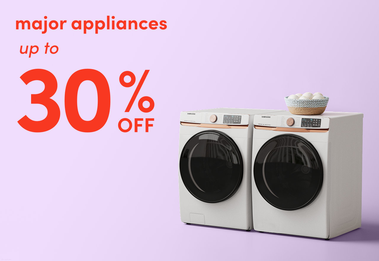 major-appliance clearance