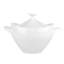 Saldivar Porcelain China Dinnerware Set 24 Piece - Service for 6
