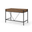 Bureau avec 2 tiroirs de rangement-67096653