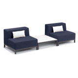 Koral Outdoor 3 - Piece Conversation Set