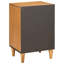 Solid Wood Bathroom Cabinet-1507000456