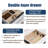 17.72"Home-use small-sized password-fingerprint identification safe cabinet