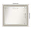 Miroir de salle de bain mural Parlor-867260006