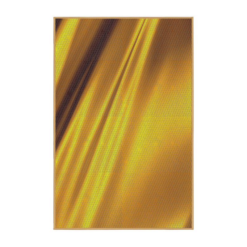 Tapis jaune, Rectangle 5 pi x 7 pi