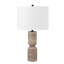 Lampe de table en pierre Jamia-1254807622