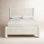 Lit plateforme tapissier Asel