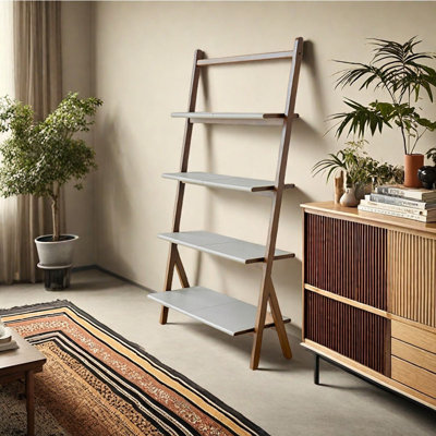 Italian Style Open Bookcase