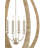 Menorca 4 - Light Dimmable Geometric Chandelier