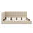 Upholstered Daybed/Sofa Bed Frame-1301673602