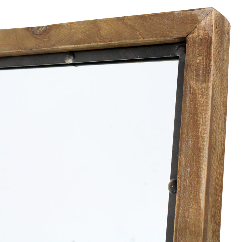 Addilynn Rectangle Wall Mirror