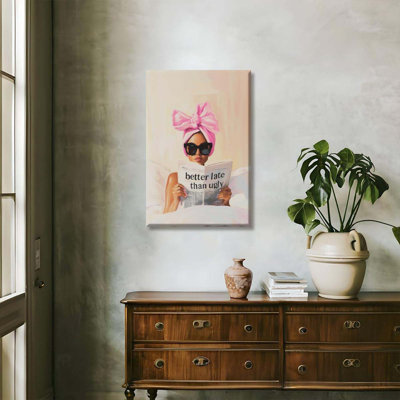 1 Piece Wrapped Canvas Wall Art