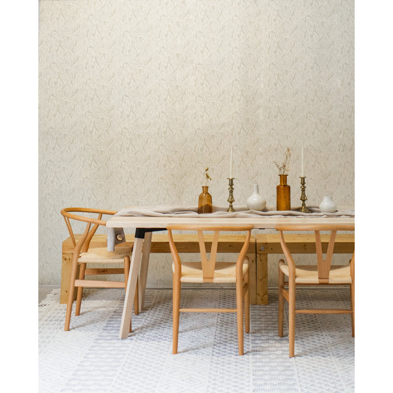 Floral Wallpaper by Kasey Free, Non-Pasted