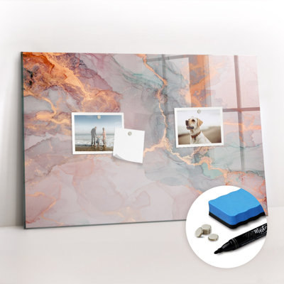 Magnetic Glass Dry Erase Board