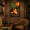 Bath & Laundry Calm Stones Candles Leaves Bamboo Light Lumière nature paisible