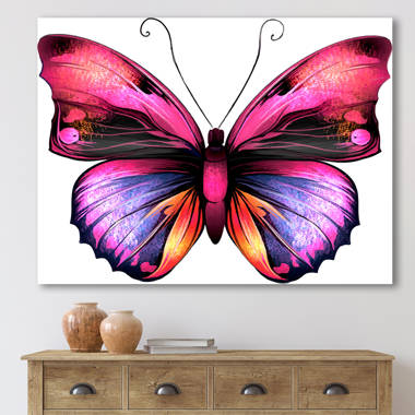 Butterfly Tropical - Digital Art - – Artsquarenft