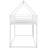 Twin Over Twin House Bunk Bed With Built-In Ladder