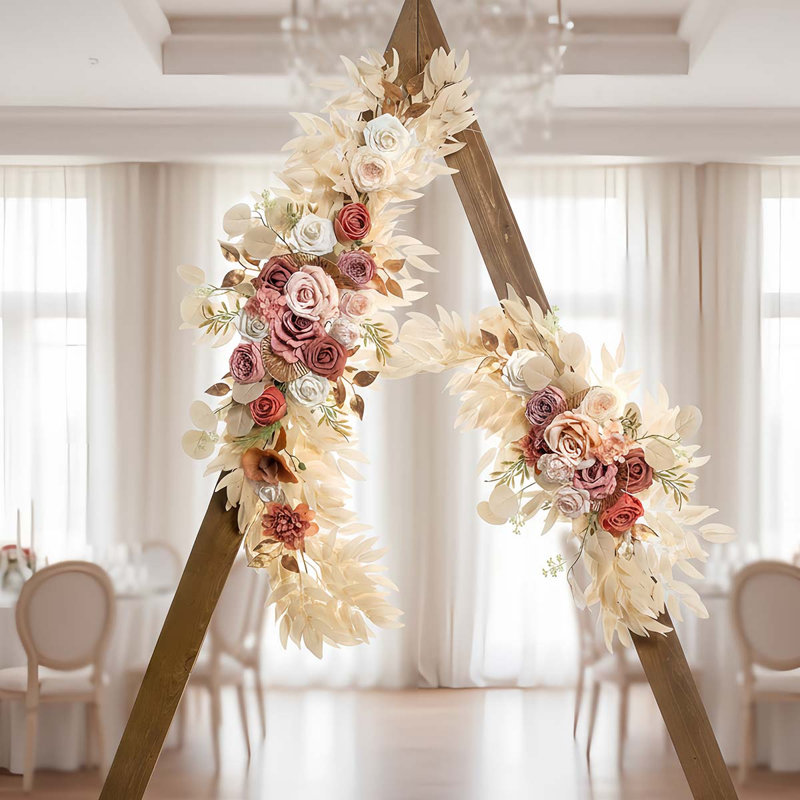 Bouquet de mariage, Beige