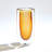 Micro Bubble Handmade Glass Table Vase-87693579