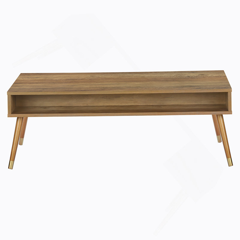 Table basse rectangulaire