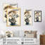 Bonsai Tree On A Rock V - Art mural moderne sur toile-1039004755-1039004764