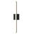 Stix 0.75" 3000K Dimmable Integrated LED Vanity Light-27093435