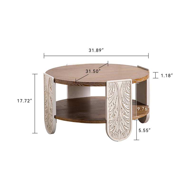 Table basse Retro