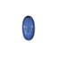 Oval Cycladic Wall Art, Blue-1147788674