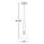 Luminaire suspendu sphère 1 lumière Hermina-1237510155