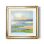 Pastel Coast - Reproduction d'art sur papier encadrée-439449761-439449756