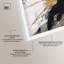 Art mural Aurea Flow III Shadowbox par Art Remedy, cadre blanc, 21 x 21-2028657560-2028657573
