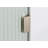Aurora 30 in. x 78 in. Fully Frameless Fluted Radius Single Fixed Shower Panel-93931886-102975752