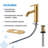 Parma Single-handle Bathroom Faucet with Drain Assembly-86174563