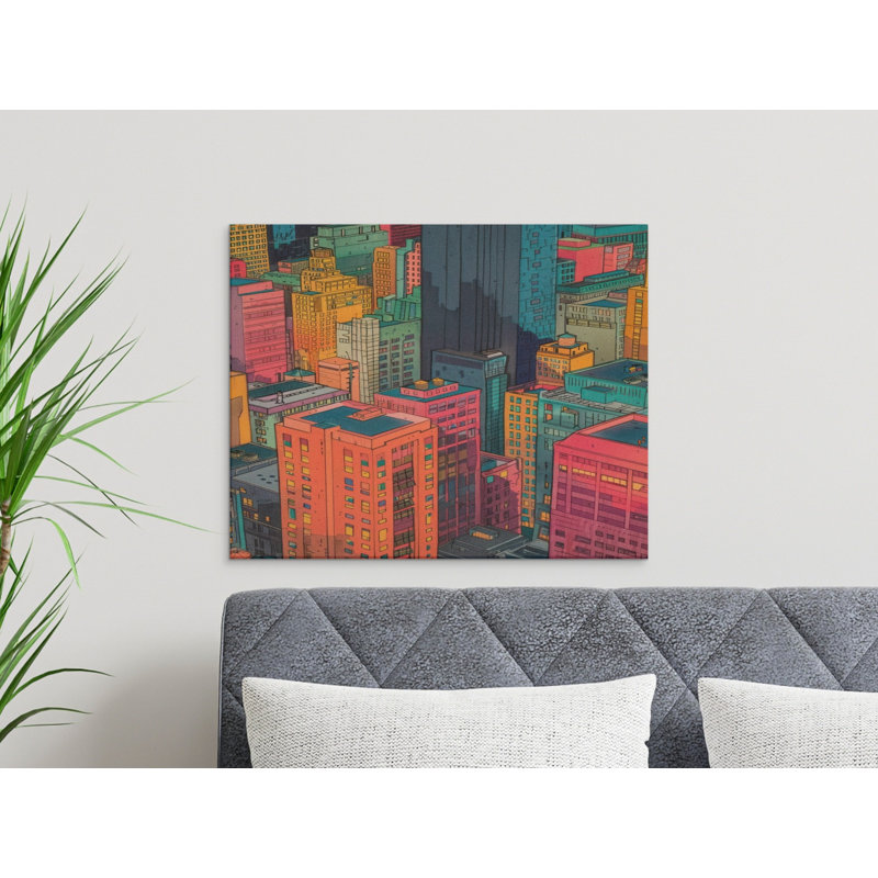 Pantoja Wrapped Canvas Print Set, 30x24