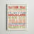 Abernathy Education Framed Art