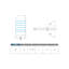 Maday 775mm - 800mm W x 1400mm H Pivot Semi-Frameless Tub Door with Clear Glass-1012722402