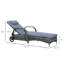 Porcaro 78.75" Long Reclining Single Chaise with Cushion-1316188464