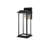 Araceli Outdoor Wall sconce in Black-229061013