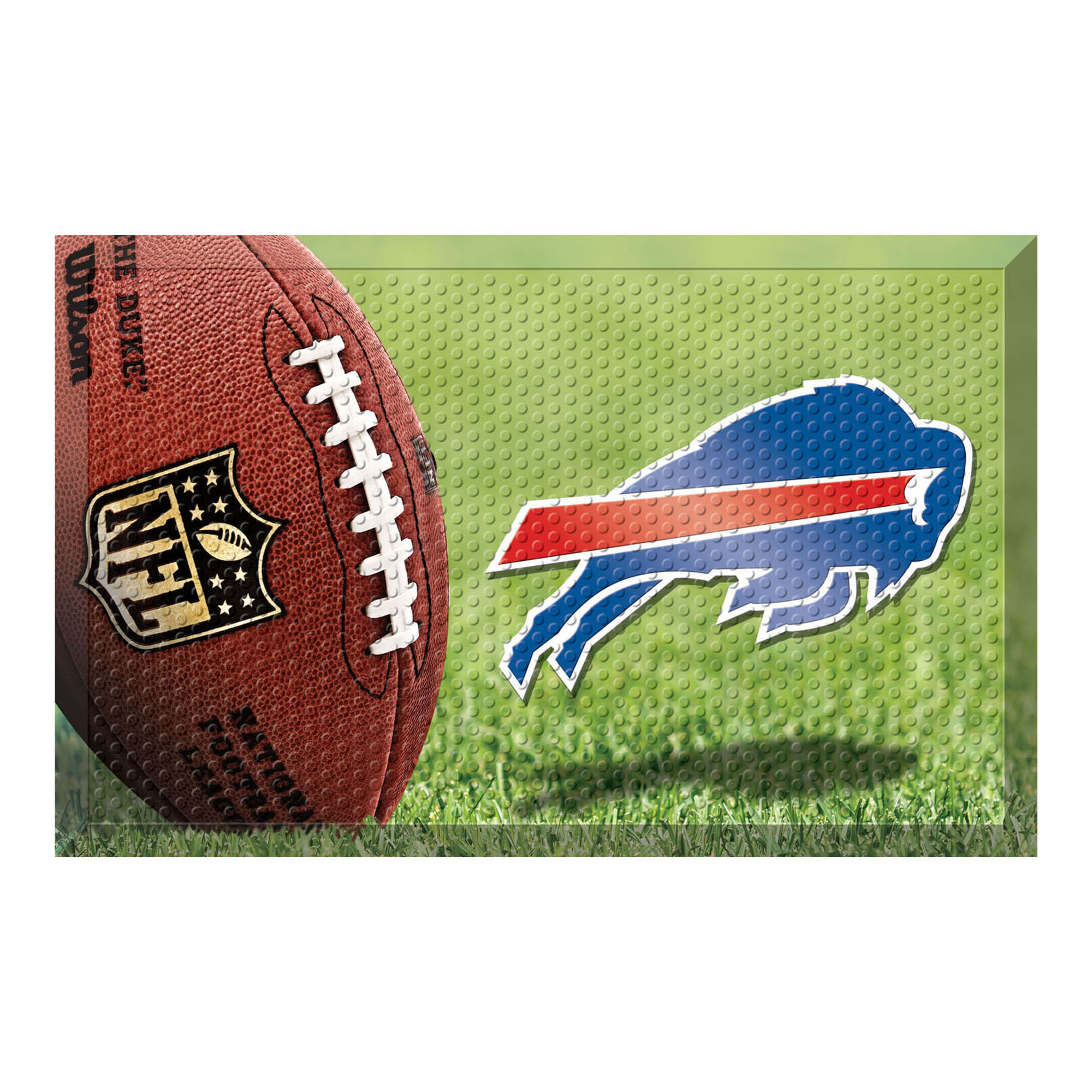 Detroit Lions SOL Door Mat Detroit Lions NFL NFL Door Mat 